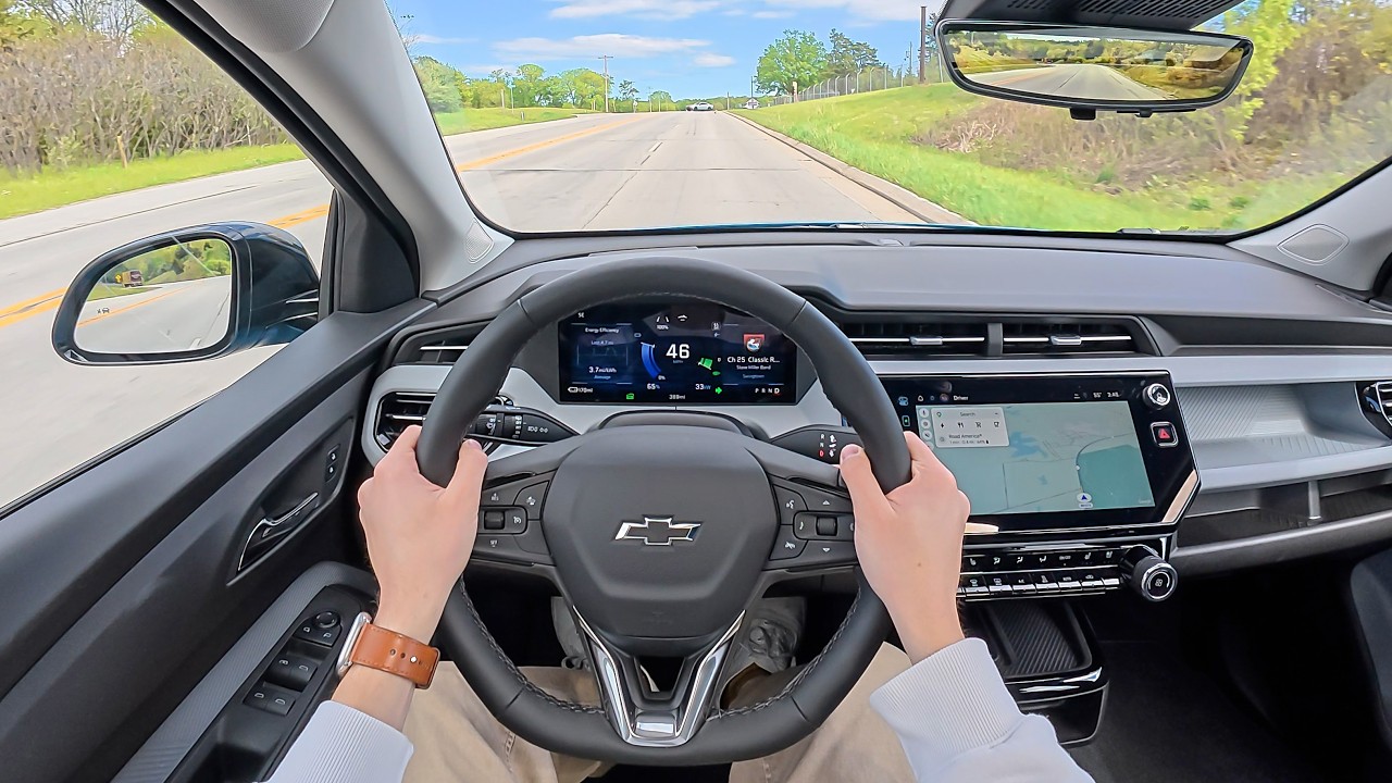 2027 Chevrolet Bolt RS - POV Test Drive (Binaural Audio)