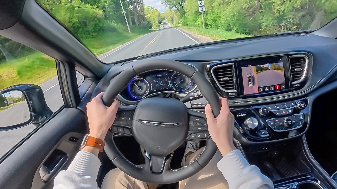 2027 Chrysler Pacifica Limited S AWD - POV Test Drive (Binaural Audio)