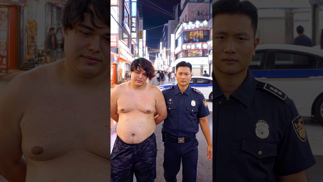 24 Hours In A Country Where It’s Illegal To Be Fat..