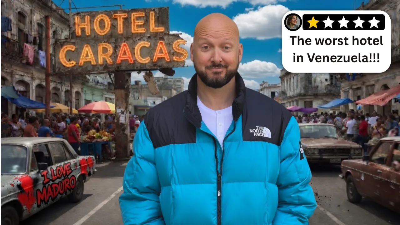 24 Hours In Venezuela's Worst Rated Hotel