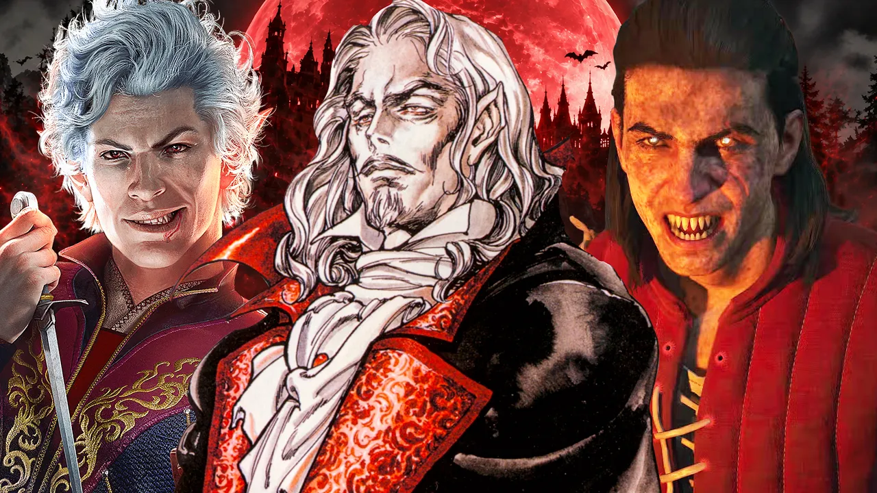 25 Iconic Video Game Vampires