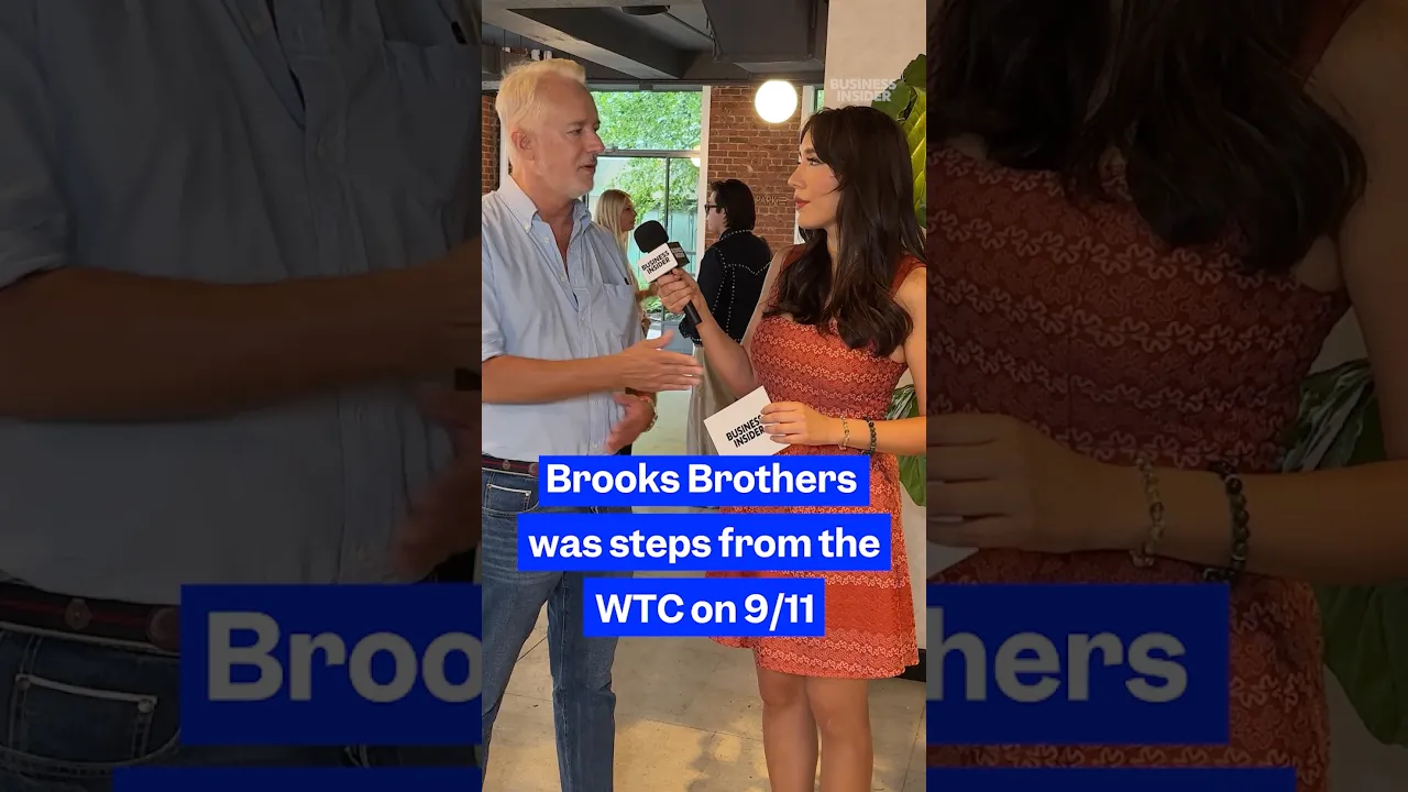 25 years after 9/11, Brooks Brothers creative director Michael Bastian reflects on the tragedy.