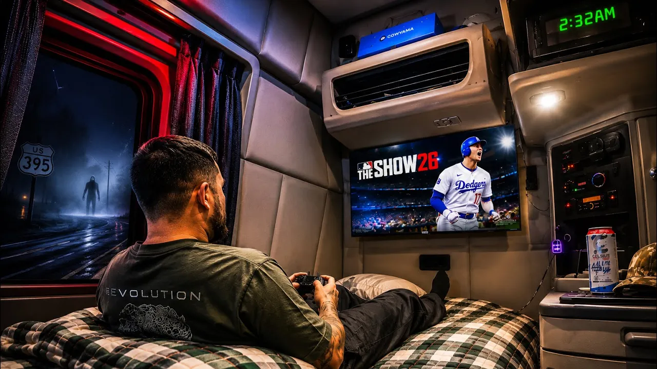3 Day on The Road w/ New Xbox, Angry Customers & Sleeping on Worlds Most Haunted Hwy
