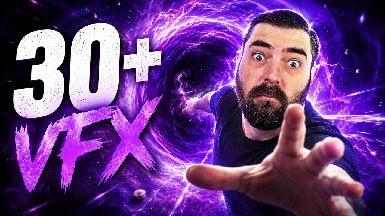 30+ AI VFX That Turn Simple Videos Into Magic