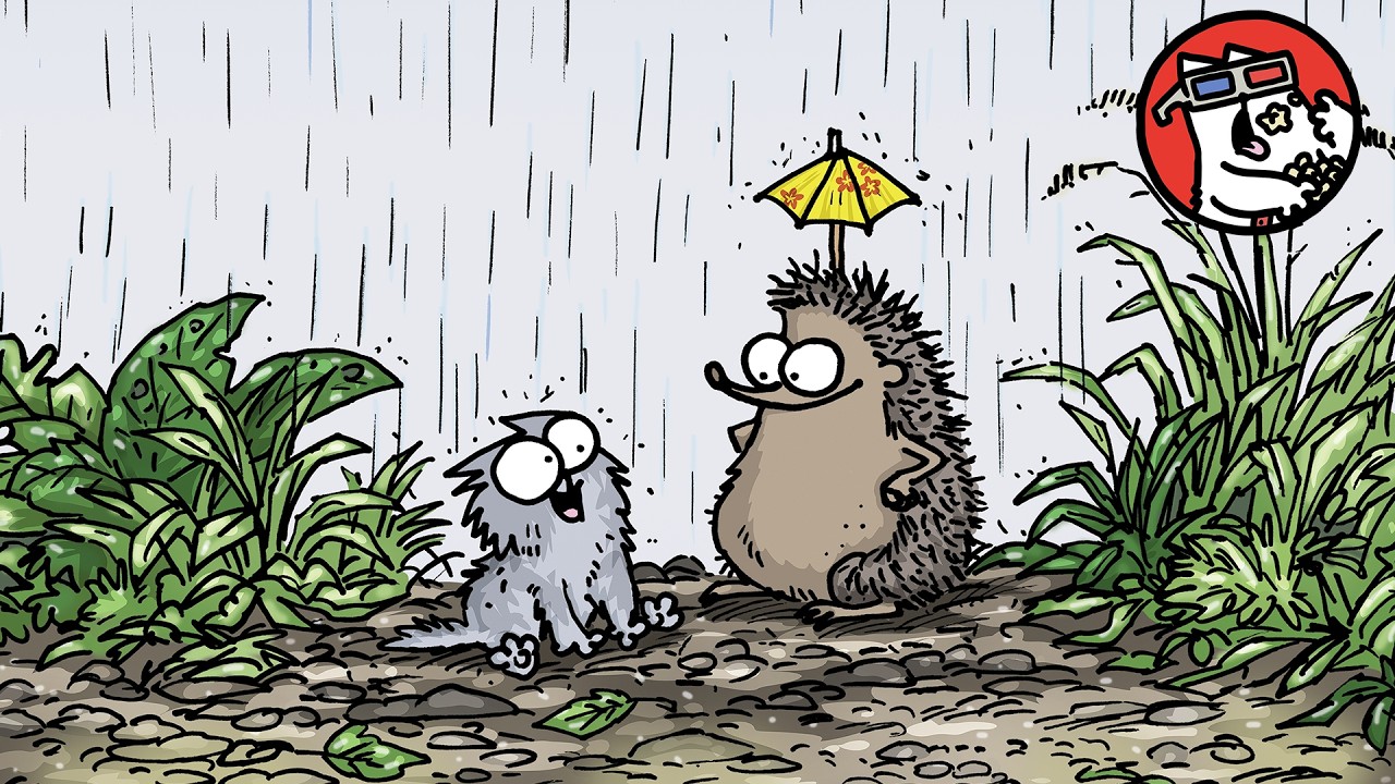 30 Mins of Colour Double Bills 🌈 | Simon's Cat Extra
