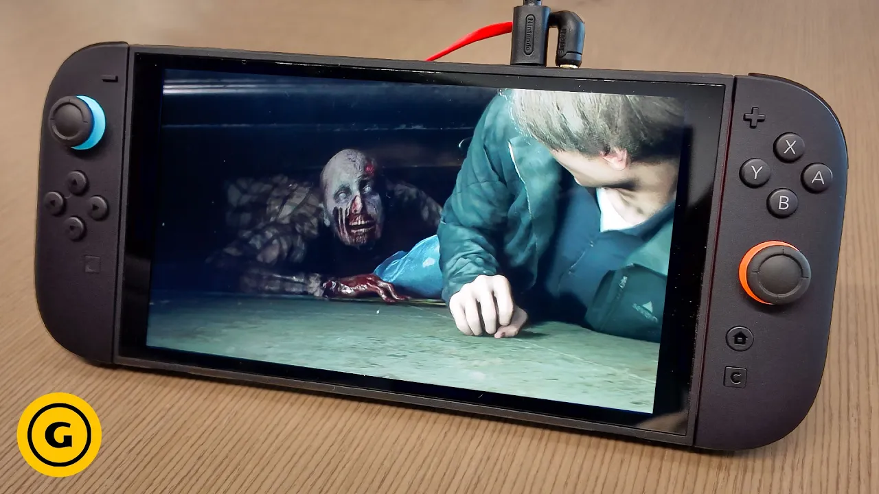 30 Minutes of Resident Evil 2, 3, & 4 on Switch 2