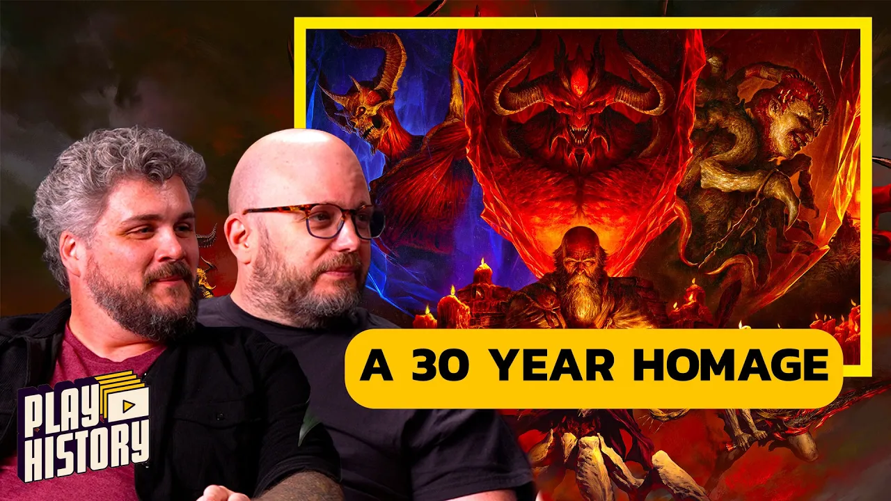 30 Years of Diablo with Diablo IV Devs Owen Leach and Dan Tanguay | Play History at Blizzcon 2026