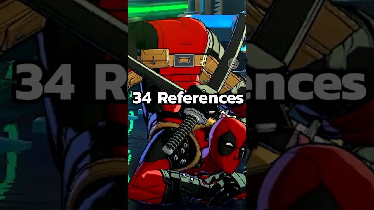 34 References Deadpool Left For Us In Marvel Tokon