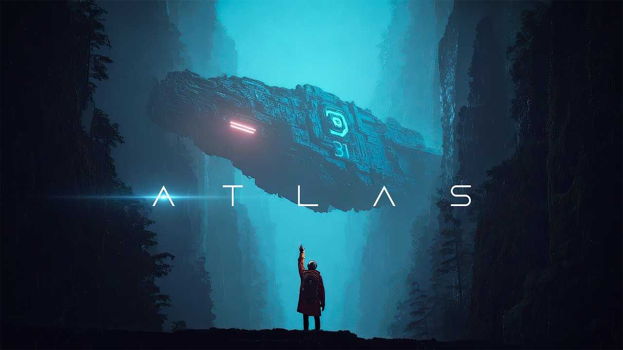 3I/ATLAS : Atmospheric Space Ambient | Sci Fi Escape Music