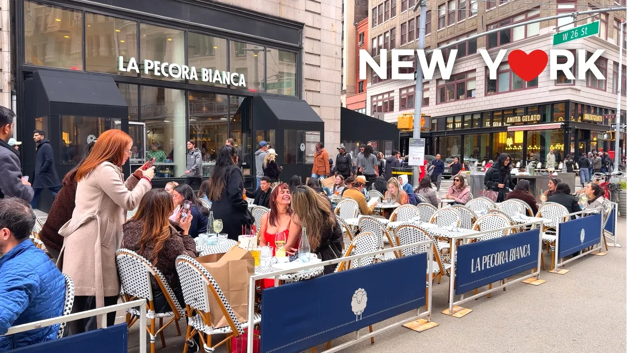 [4K] 🇺🇸 A Beautiful Spring Weekend in New York City (2026) 🌸
