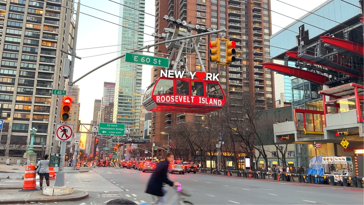 [4K] 🇺🇸 A Sunny Day in NYC That Feels Like Summer ☀️ | Busy Streets & Central Park (2026)