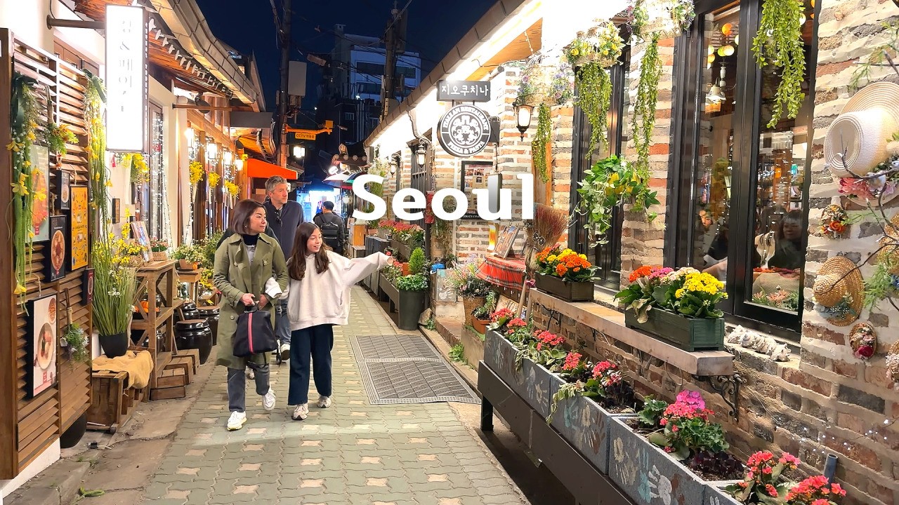 [4K] 🇰🇷 Insadong & Ikseon-dong | Seoul’s Traditional Streets Meet Modern Vibes (2026)
