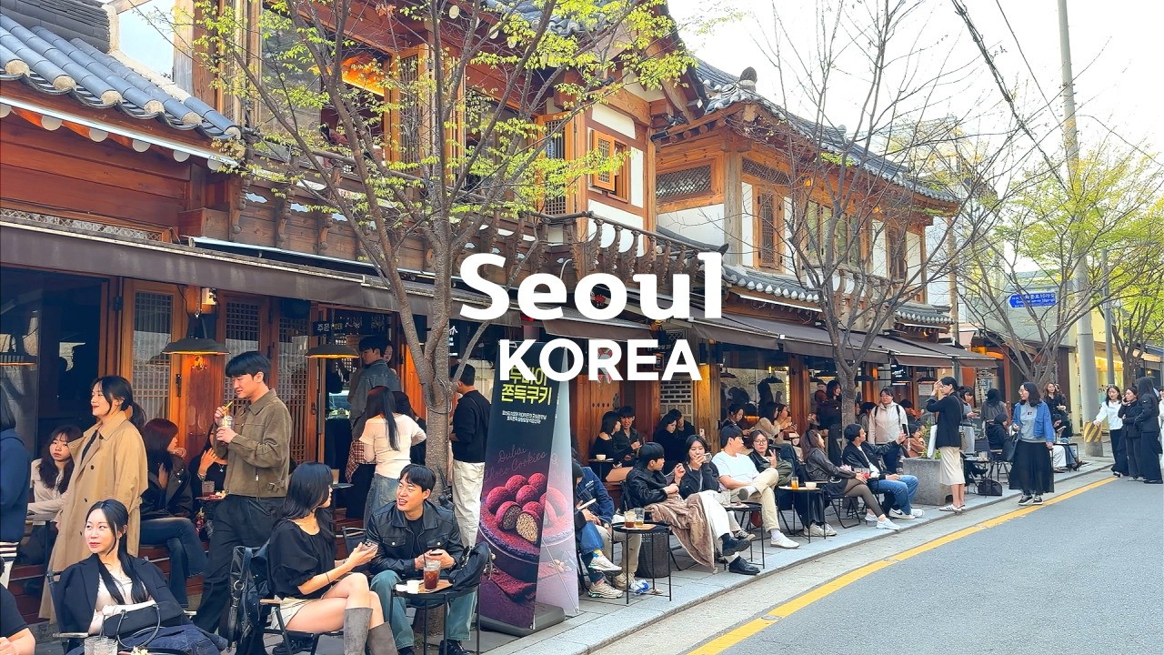 [4K]🇰🇷 Jongmyo & Seosunra-gil | Seoul Walk from Historic Royal Shrine to Hip Street (2026)