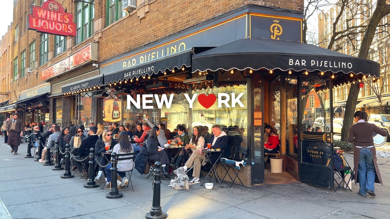 [4K] 🇺🇸 West Village NYC Walking Tour 🌞 | Sunny Friday Afternoon Vibes (2026)