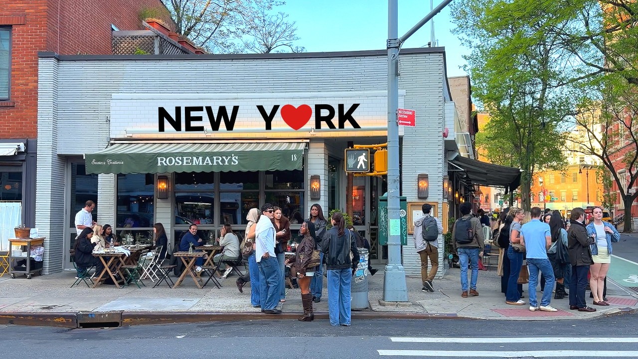 [4K]🇺🇸NYC’s Most Charming Neighborhood | West Village Weekend Vibes  (2026)