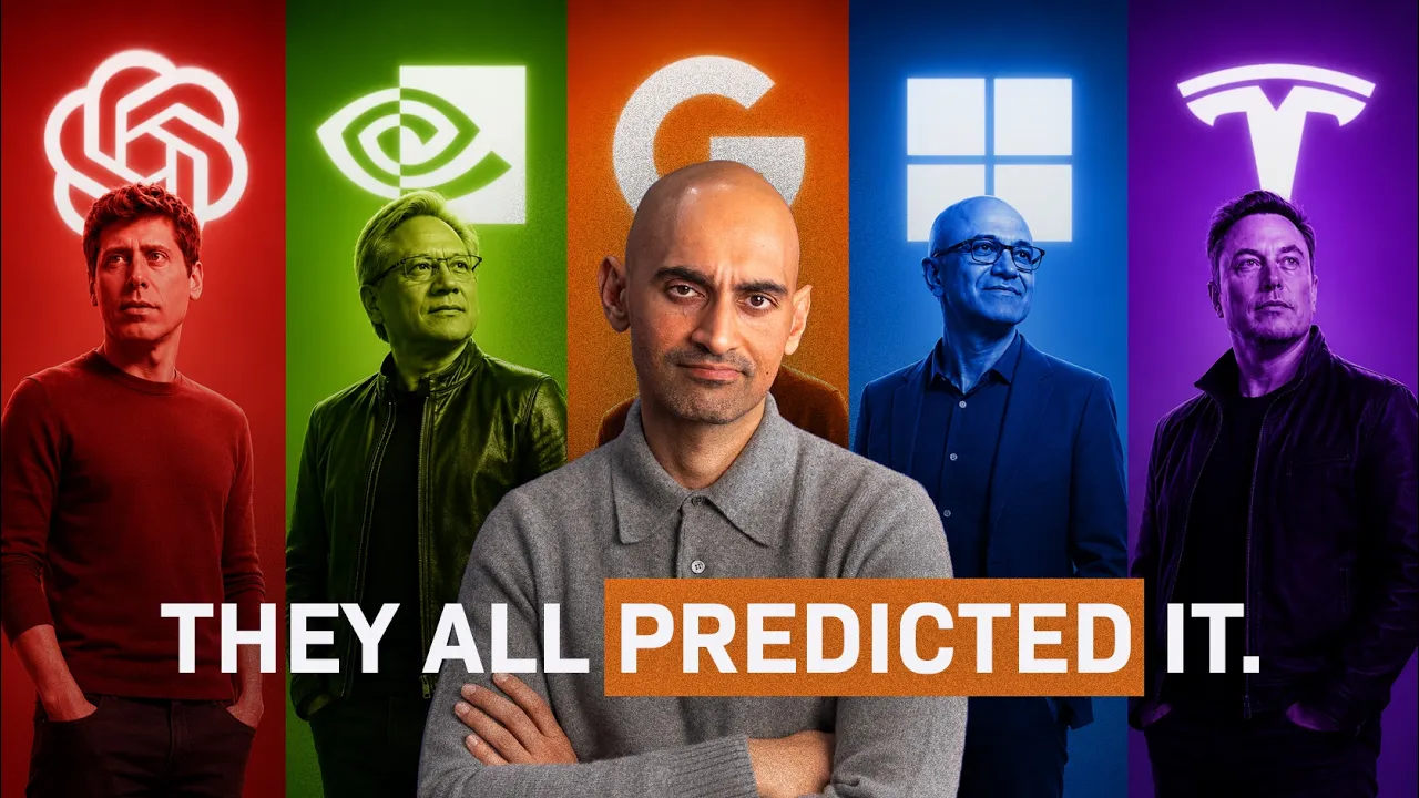 5 AI CEOs Said the Same Thing About 2026 (Marketing Changes Forever)