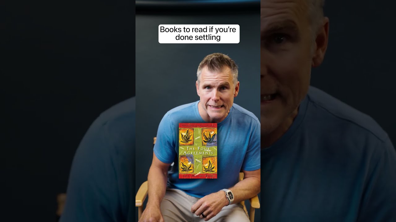 5 books to read if you're done settling