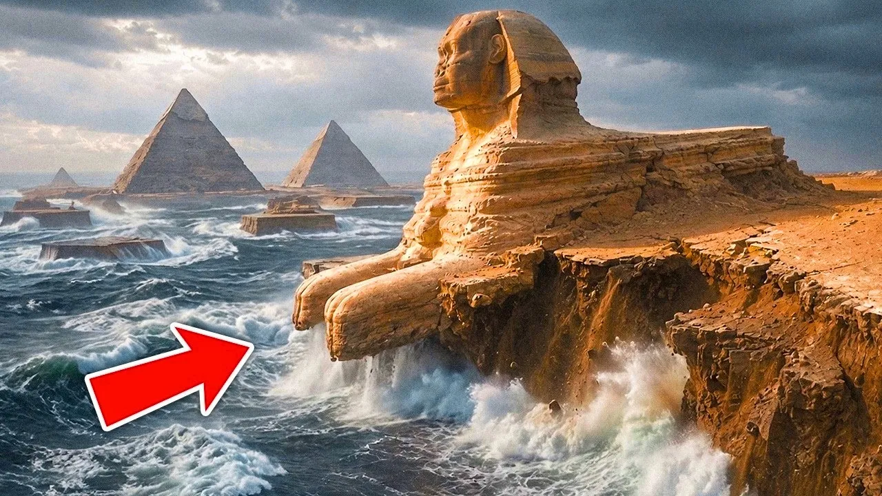 5 Years Left Before Egypt Floods Its Massive Desert
