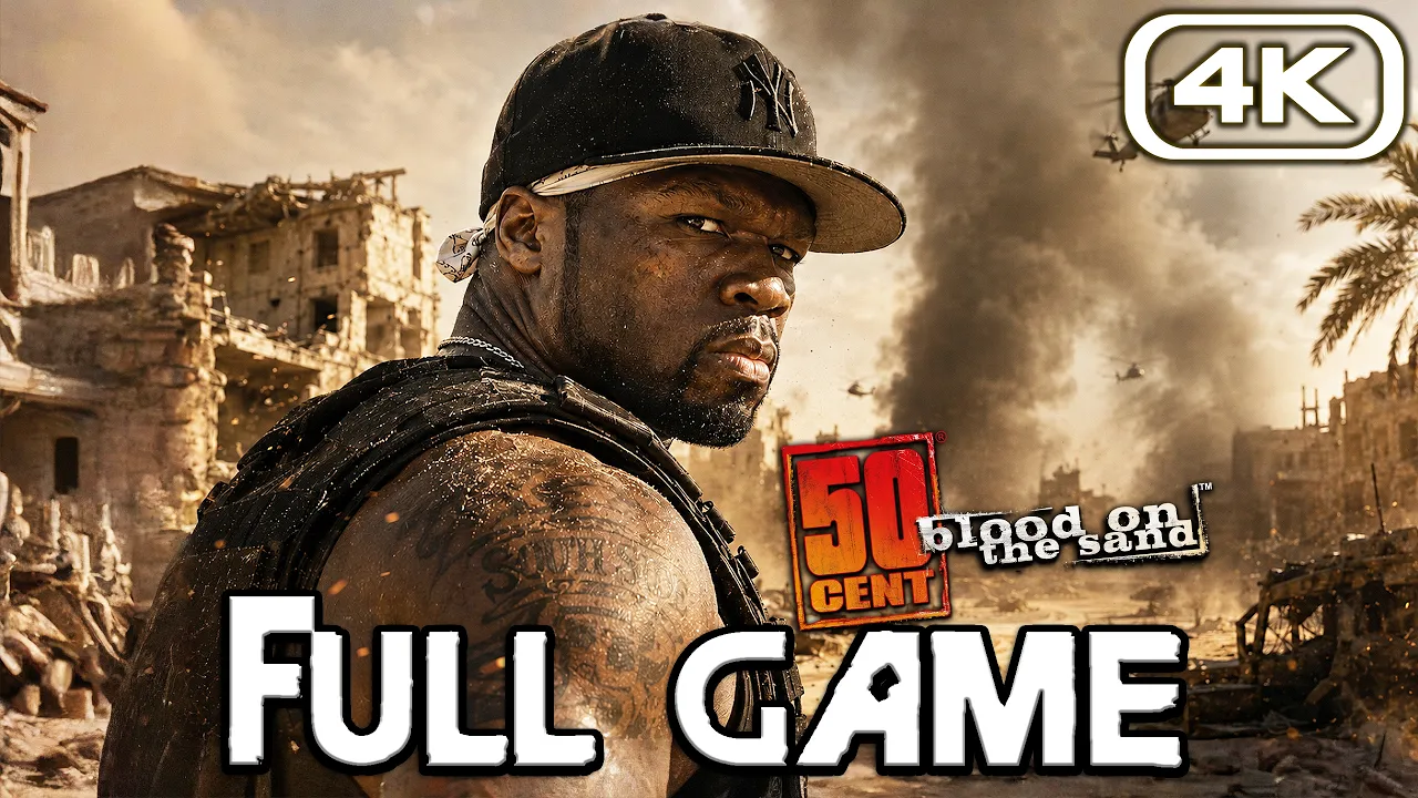 50 CENT BLOOD ON THE SAND Gameplay Walkthrough FULL GAME (4K 60FPS) No Commentary