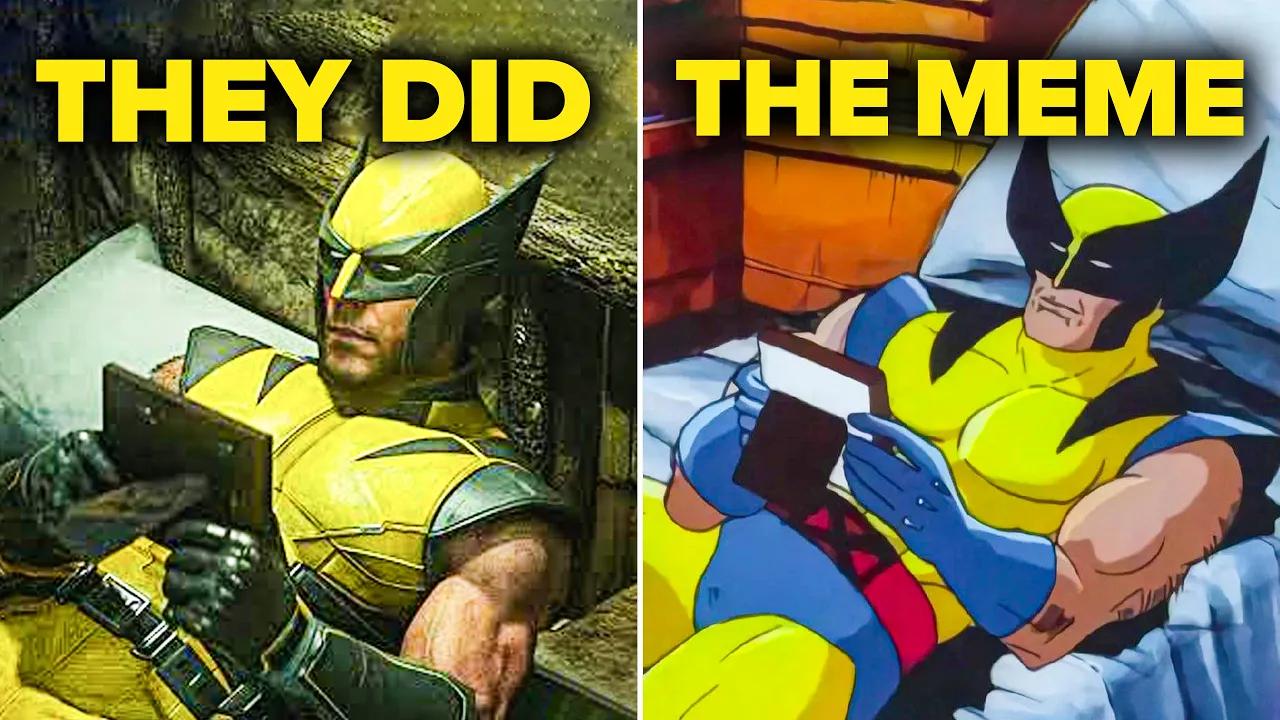 50 Easter Eggs and Hidden Details in Marvel's Wolverine PS5