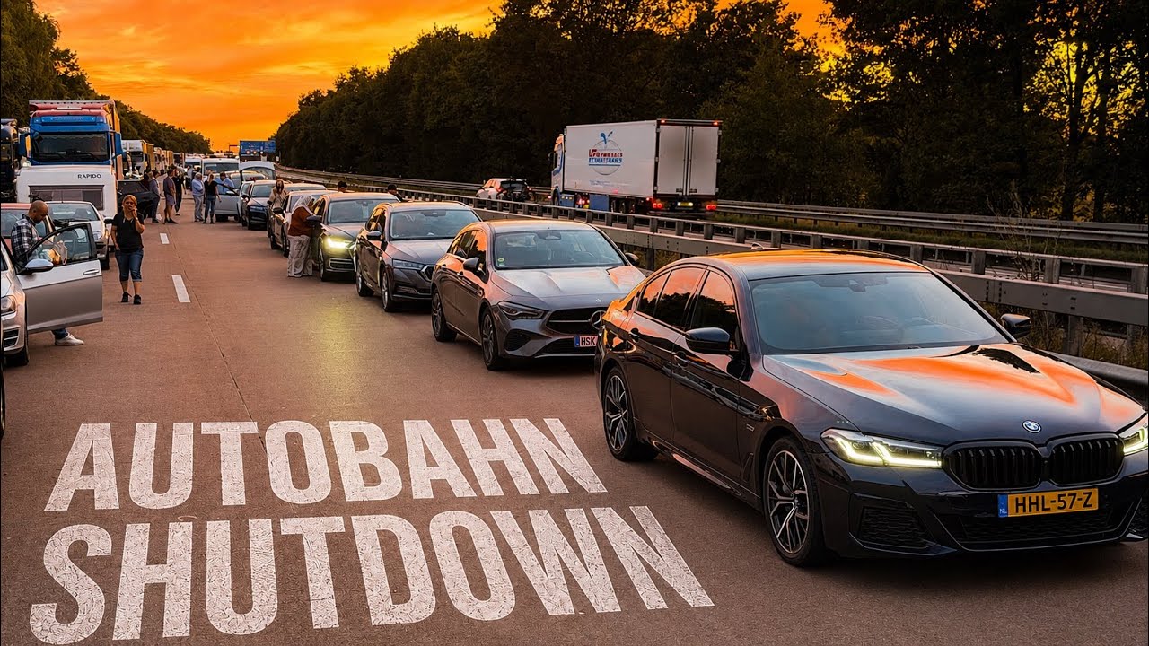 5.5 HOURS STUCK on the AUTOBAHN // EINDHOVEN - BREMEN - EINDHOVEN in 15 HOURS