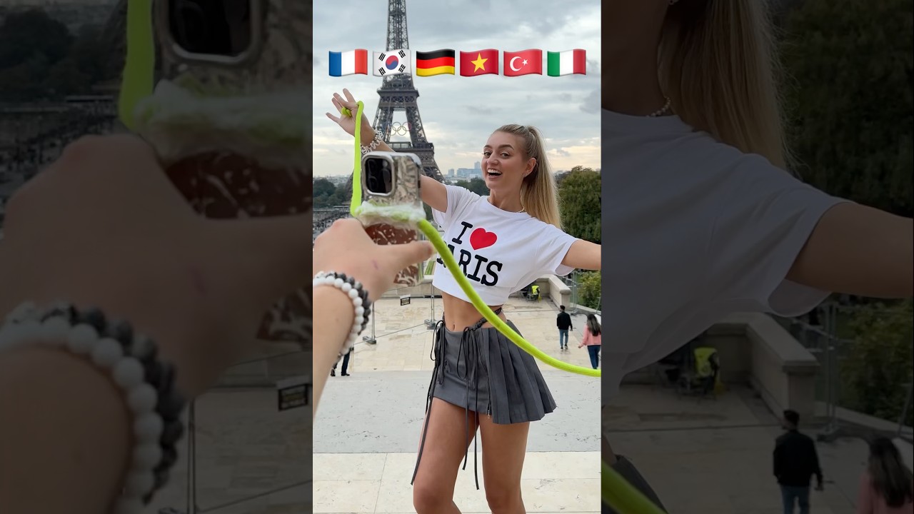 6 countries = 1 girl😍🌍 Where are you from?💖