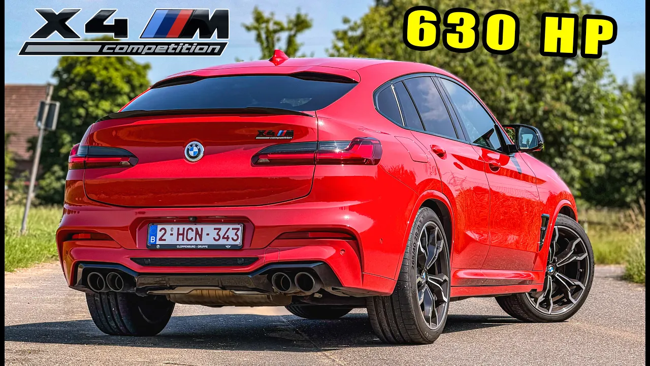 630HP BMW X4M // REVIEW on AUTOBAHN