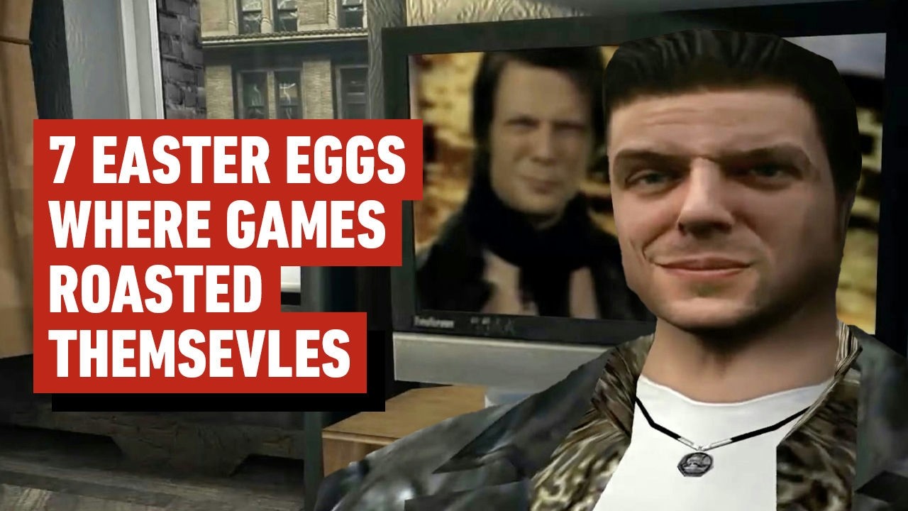 7 Easter Eggs Where Games Roasted Themselves | Outside Xbox on IGN
