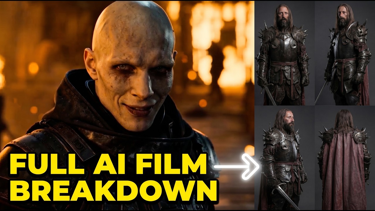 7 INSANE AI Cheatcodes that Kavan Uses to Create his Viral AI Series (FULL BREAKDOWN)