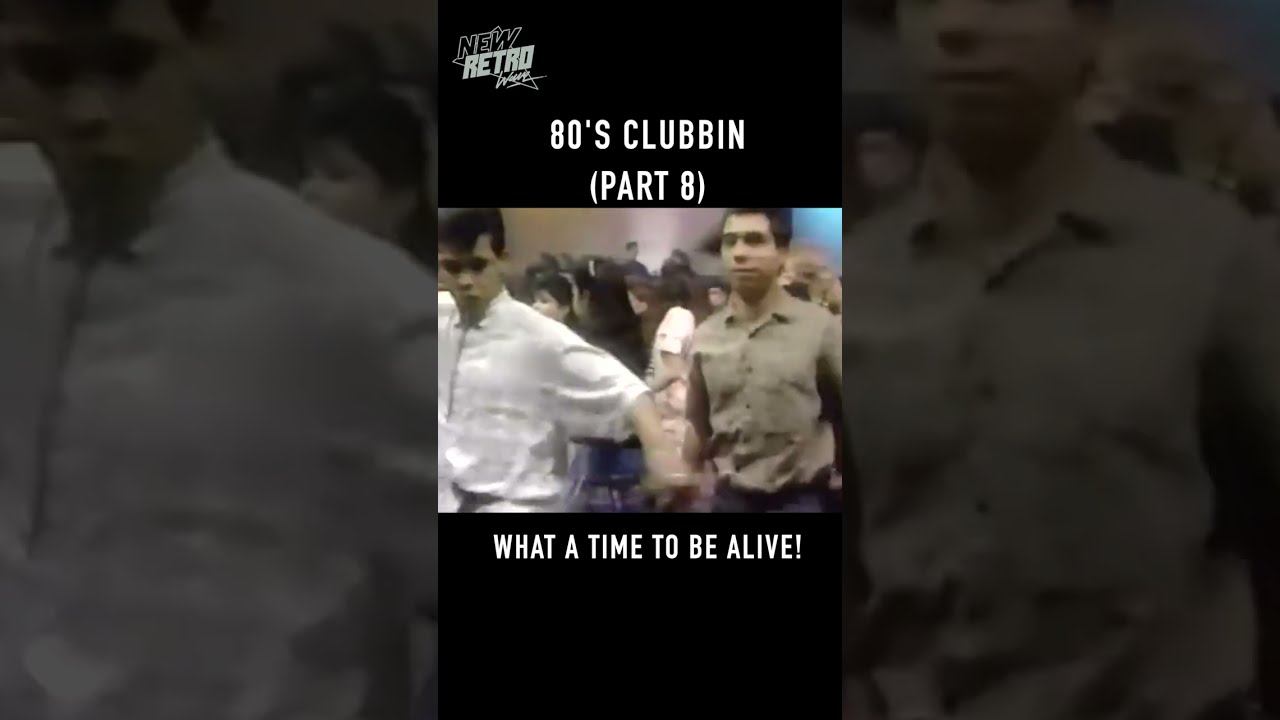 80s Clubbin - What a Time to Be Alive (Part. 8) 😍🤌🕺  #retrowave #synthwave #newretrowave