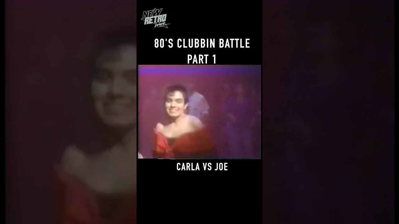 80's Dance Battle (Part 1) - Carla vs Joe