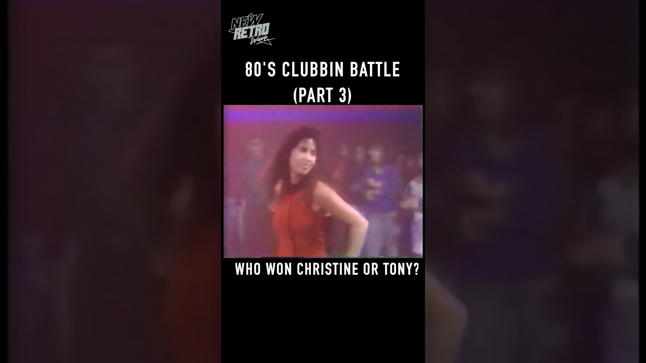 80's Dance Battle (Part 3) - Christine vs Tony