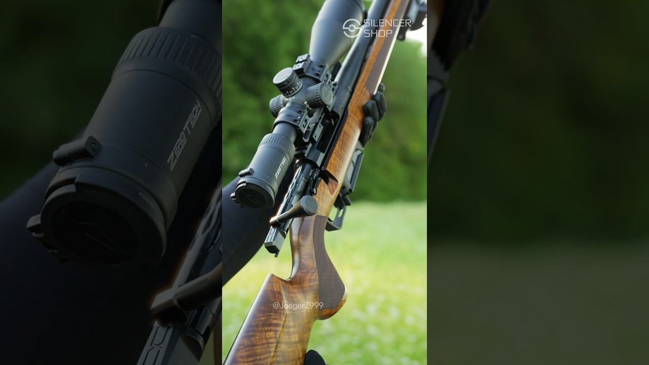 8.6 BLK Suppressed Bolt Action / Woox Elegante