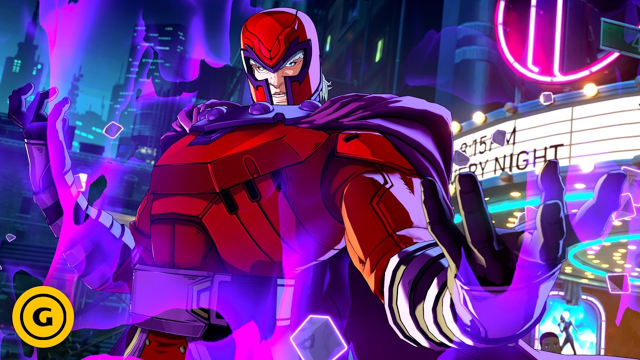 9 Minutes of MARVEL Tōkon: Fighting Souls - Magneto and Black Panther Gameplay