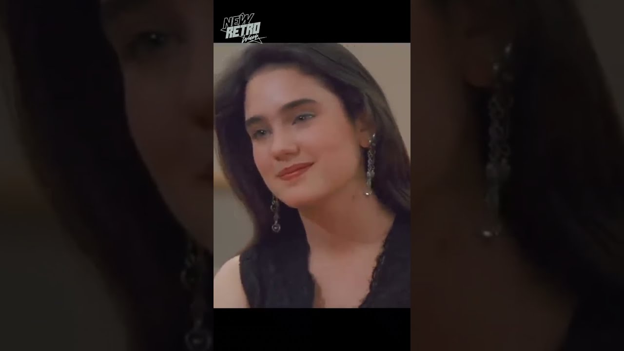 90's Crushes: Jennifer Connelly Edition😍🥵💋  #retrowave #synthwave #newretrowave