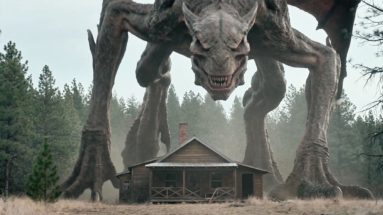 99% Of Humanity Destroyed By Monsters From Holes In The Earth, Remaining 1% Hunted Every Day