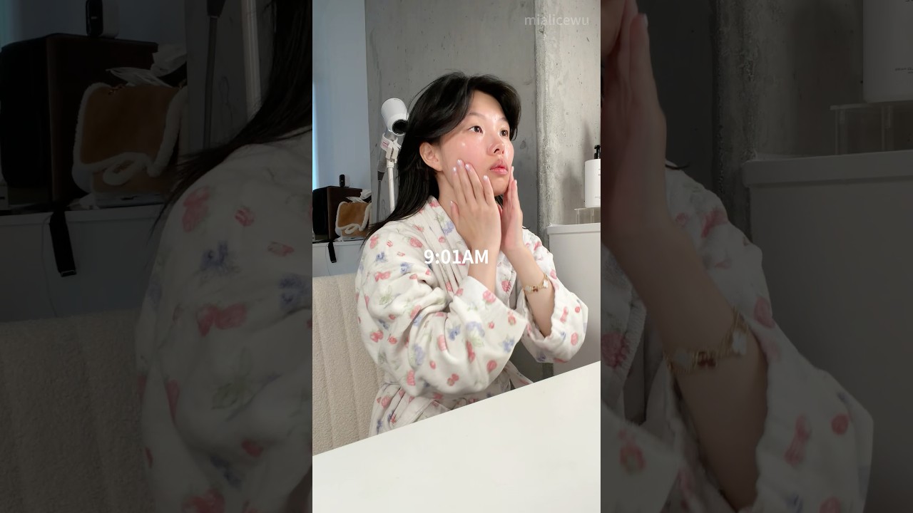 🌷9am ASMR gentle morning routine🎧 #asmr #dayinmylife #vlog #morningroutine #explore #foryou