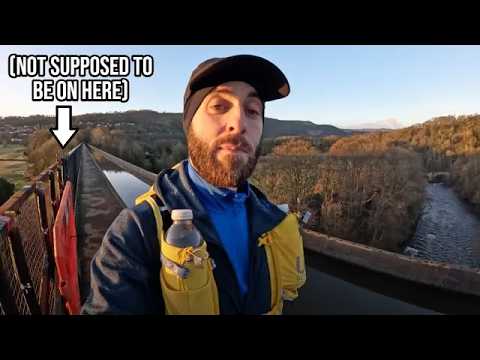 A 28 mile race against time in unexplored* Welsh mountains (with a very naughty start)