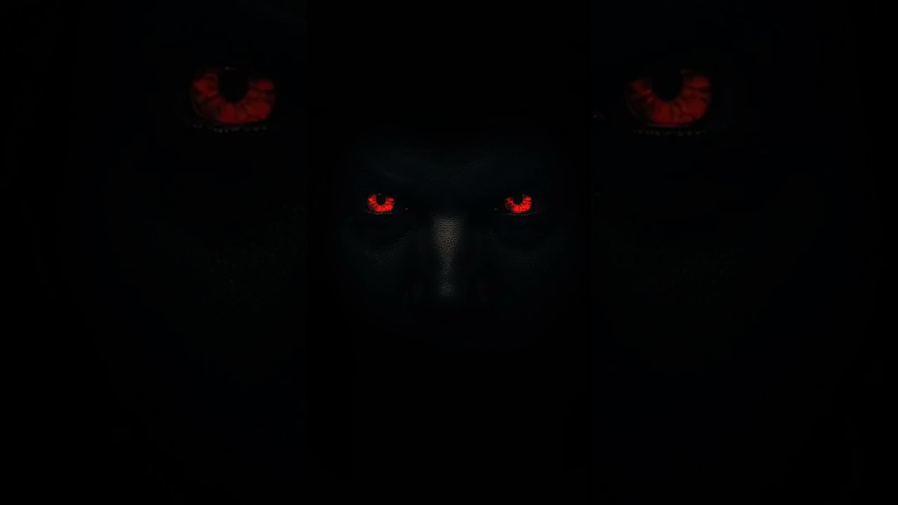 A completely black screen as if all light has vanished. Total darkness fills the frame for a brie...