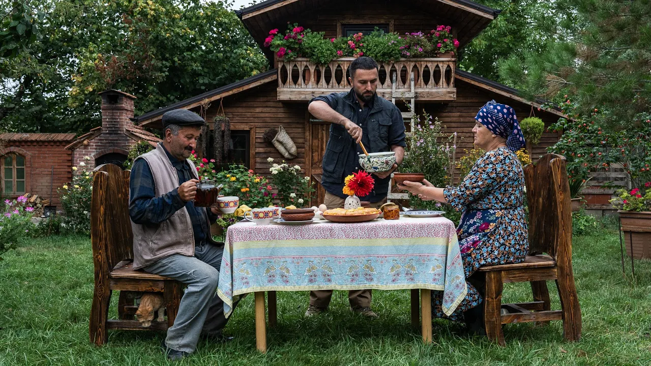 A Cozy Country Breakfast to Start the Day