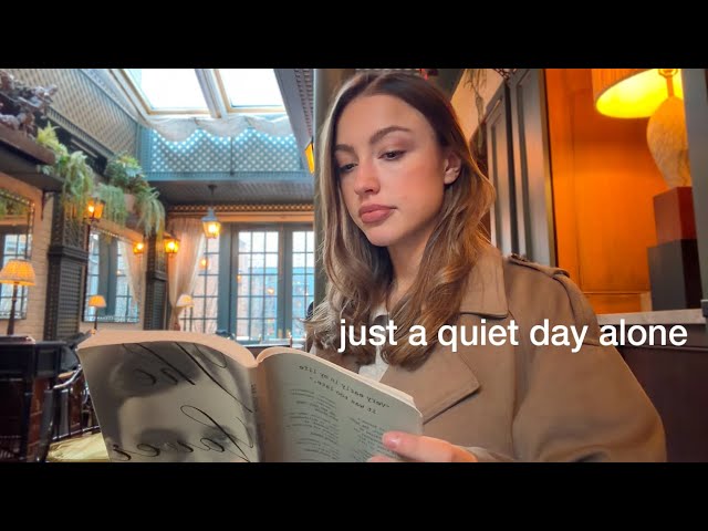 a cozy day in my life vlog