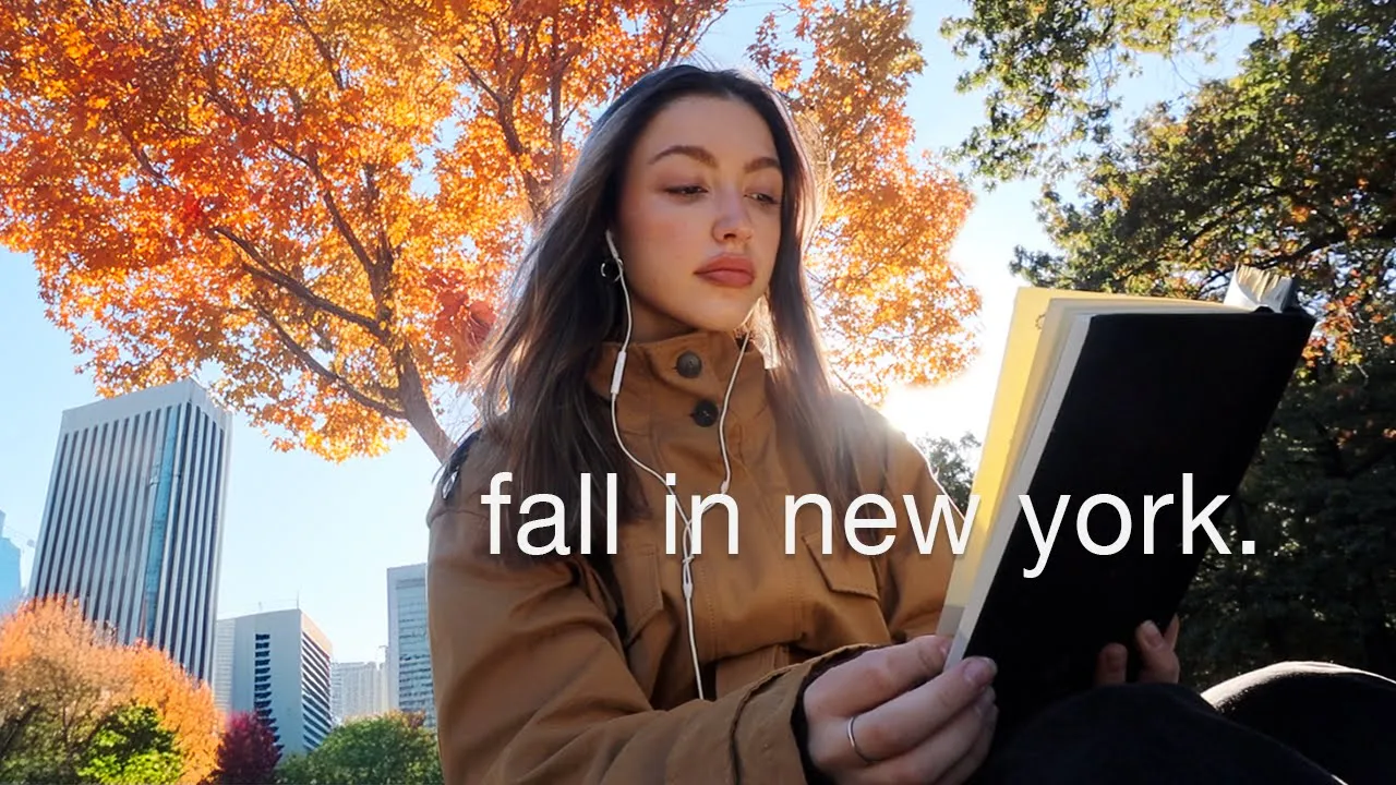a cozy fall day in new york ☕️