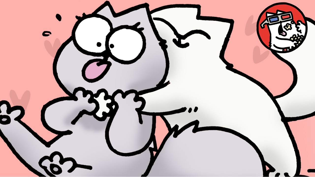 A Cruel Summer | Love Story Colour Special | Simon's Cat Extra
