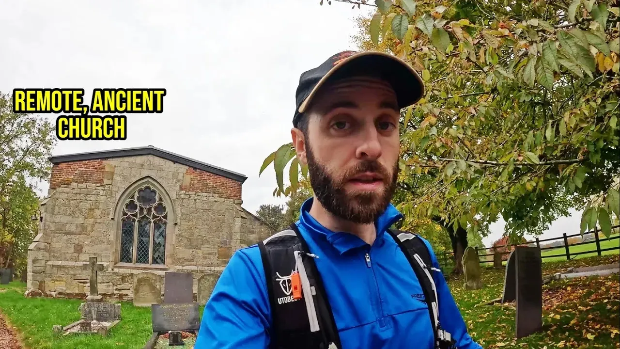 A delightful (and eventful) autumnal stroll east ...with nothing in my pocket