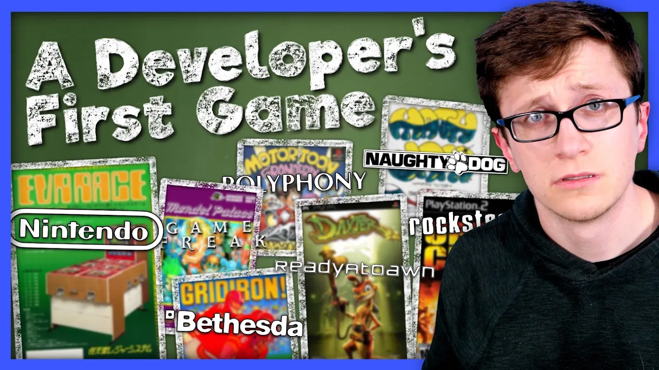 A Developer's First Game - Scott The Woz