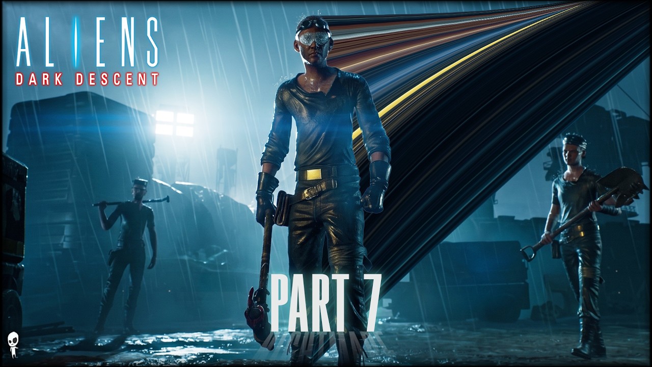 A Different Type Of Problem... // Aliens: Dark Descent // Nightmare Mode // Part 7