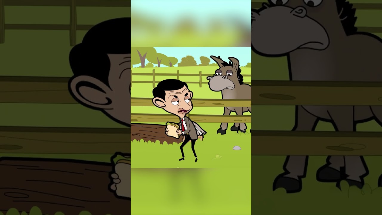 A Donkey Ate Mr Bean’s Only Map! 😭 #mrbean #newmrbean2026