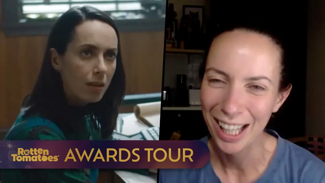 "A Dream Come True For Me" Kate O'Flynn on 'Widow's Bay'