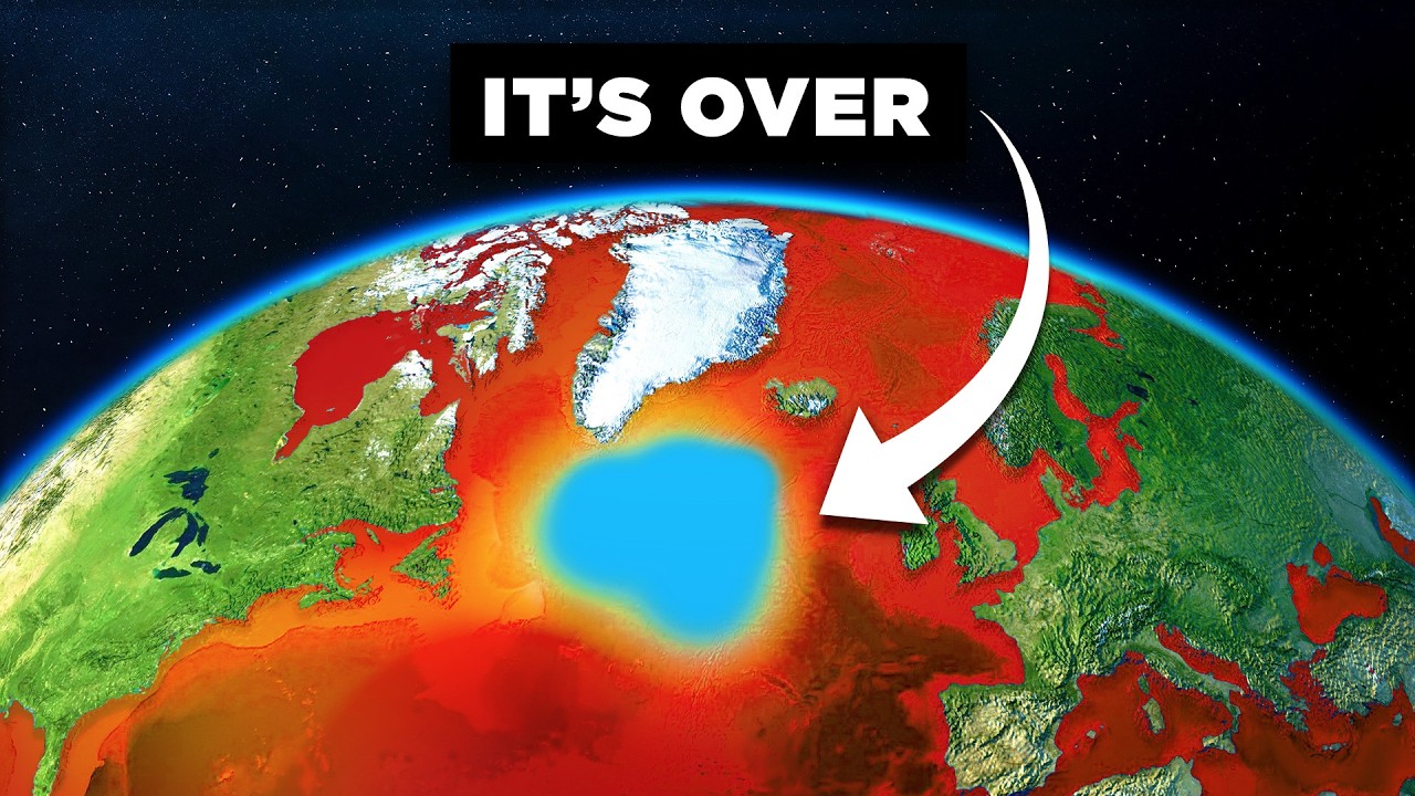A European Ice Age is Coming Sooner Than We Thought...