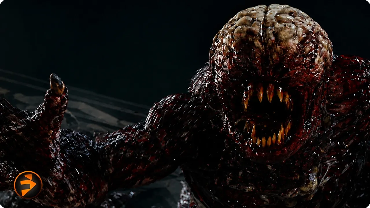 A Giant Licker Hunts Alice Through Moscow | Resident Evil: Retribution